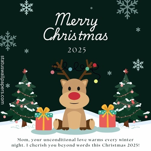 Merry Christmas 2025 Wishes For Mom Merry Christmas 2025 Wishes For Mom