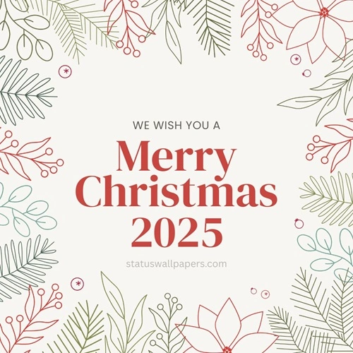 Merry Christmas 2025 Wishes for Friends Merry Christmas 2025 Wishes for Friends