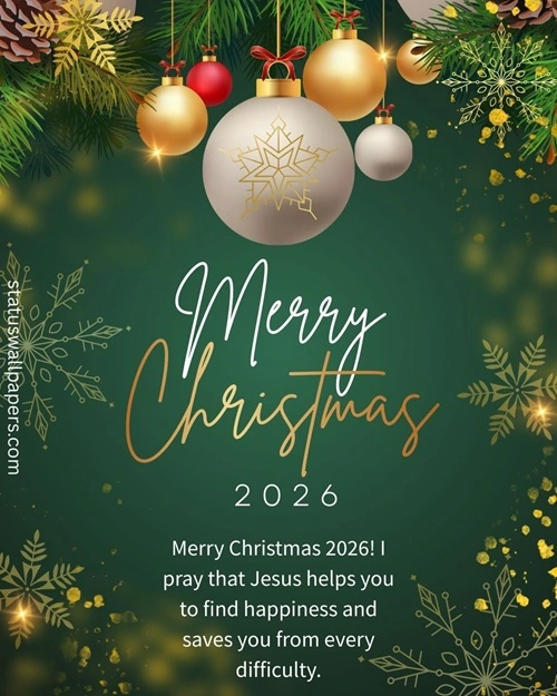Merry Christmas 2026 Messages