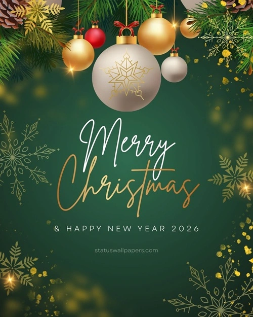 Merry Christmas Blessings 2025