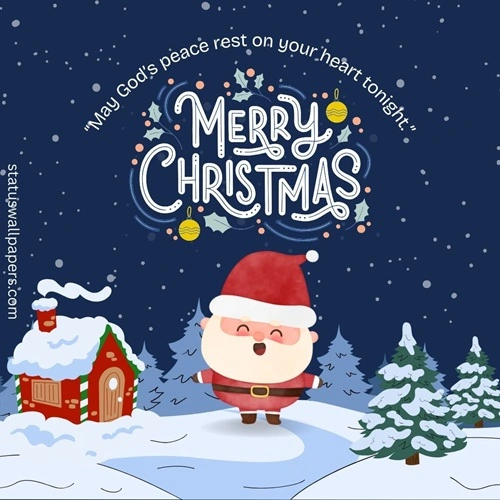 Merry Christmas Eve Wishes for Friends