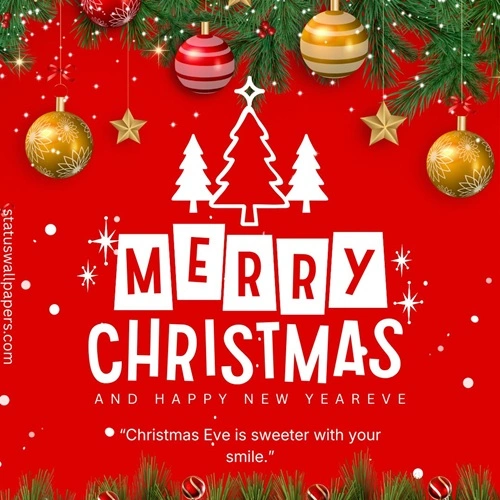 Merry Christmas Eve Wishes