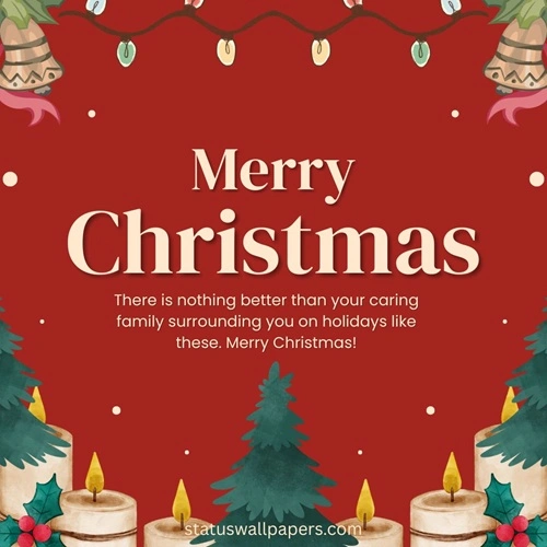 Merry Christmas Greetings for Friends