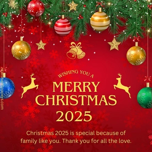Merry Christmas Sayings Quotes Wishes 2025