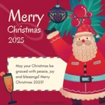 Merry Christmas Wishes 2025