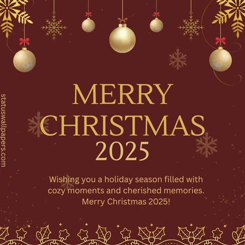 Merry Christmas Wishes 2025 for Friends