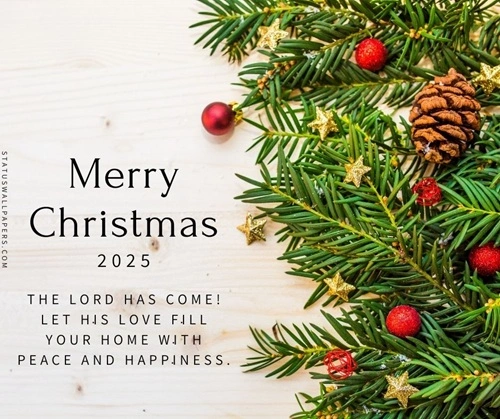 Merry Christmas Wishes Messages and Quotes 2025