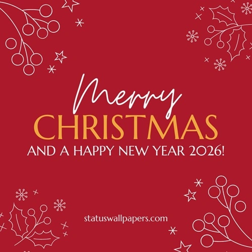 Merry Christmas and Happy New Year 2026 Wishes for Family Merry Christmas and Happy New Year 2026 Wishes for Family