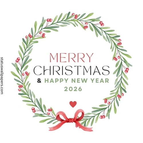 Merry Christmas and Happy New Year 2026 Wishes for Friends Merry Christmas and Happy New Year 2026 Wishes for Friends