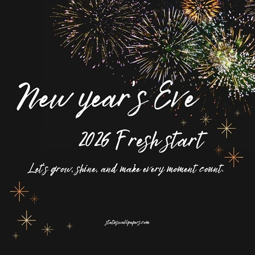 Motivational New Year 2026 Eve Quotes
