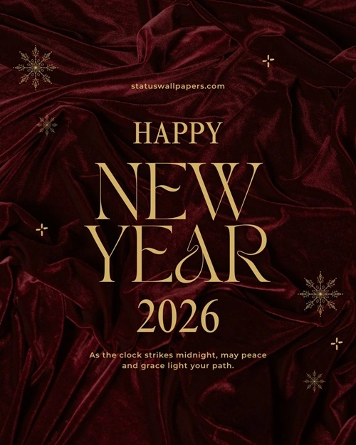 New Year 2026 Eve Wishes Quotes Messages