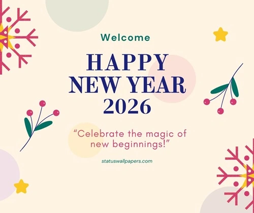 New Year 2026 Wallpaper