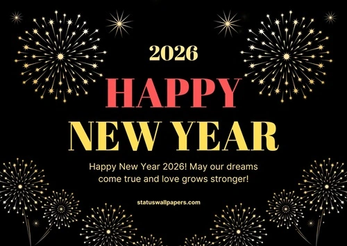 New Year 2026 Wishes For Love