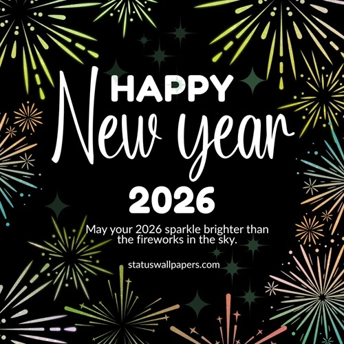 New Year 2026 Wishes in English