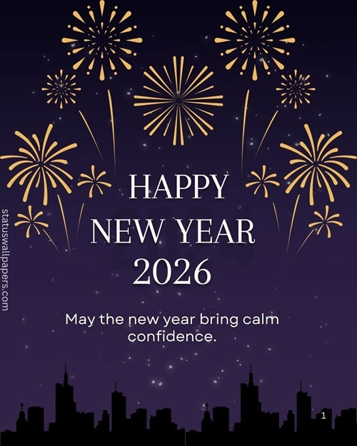 New Year Banner 2026