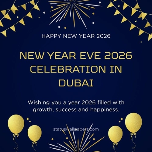 New Year Eve 2026 Celebration in Dubai New Year Eve 2026 Celebration in Dubai