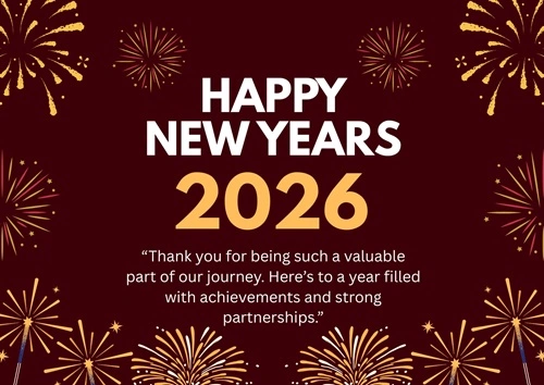 New Year Wishes 2026 Greetings