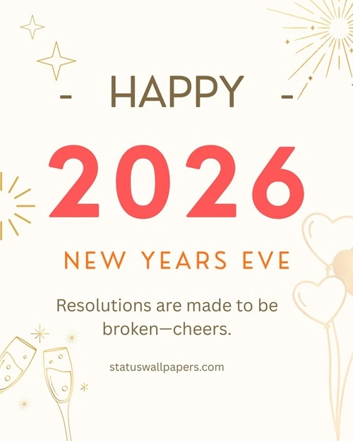New Years Eve 2026 Messages