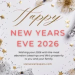 New Years Eve 2026 Wishes
