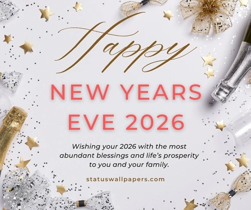 New Years Eve 2026 Wishes