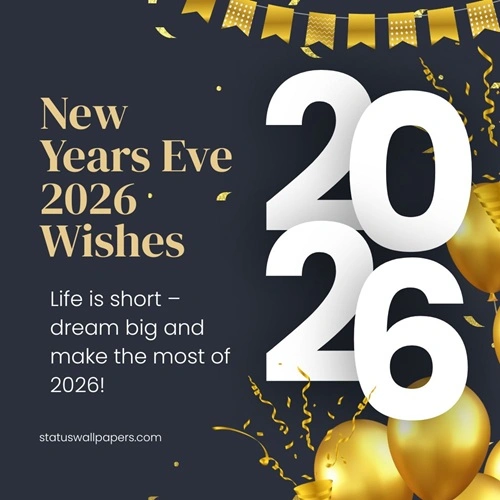 New Years Eve 2026 Wishes for Friends