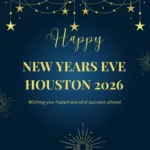 New Years Eve Houston 2026
