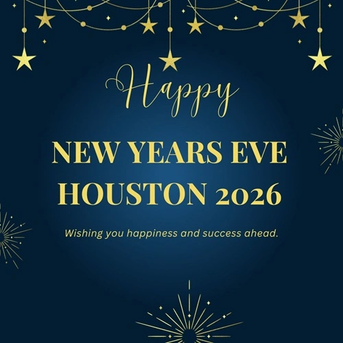 New Years Eve Houston 2026
