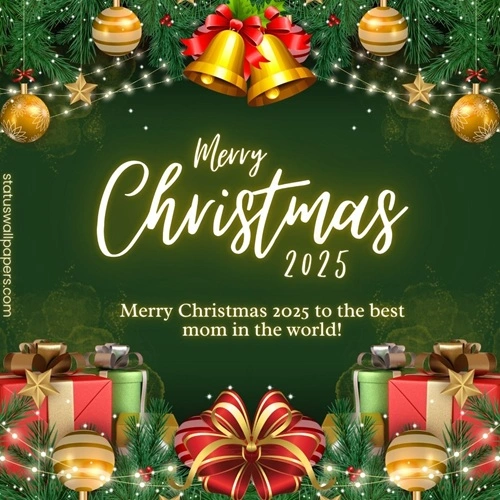 Short Merry Christmas 2025 Wishes For Mom Short Merry Christmas 2025 Wishes For Mom