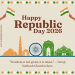 26 January Republic Day 2026 Patriotic Quotes