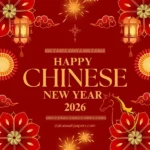 Chinese New Year 2026 Wishes Images