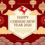 Chinese New Year 2026 Wishes Messages