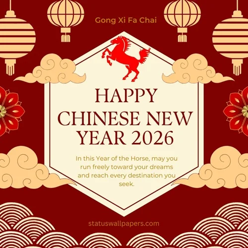 Chinese New Year 2026 Wishes Messages Chinese New Year 2026 Wishes Messages
