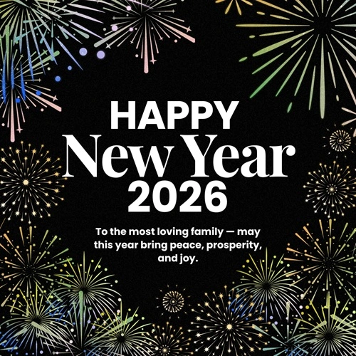 Good Morning America Happy New Year 2026 Wishes