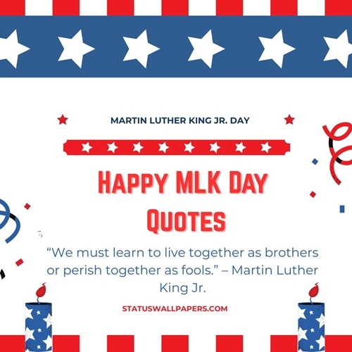 Happy MLK Day Quotes