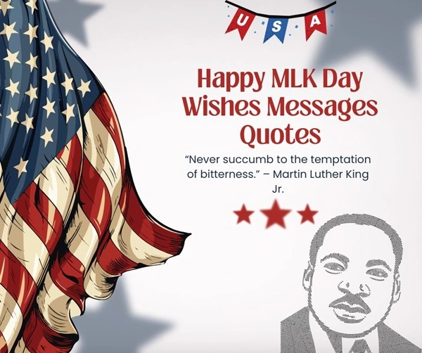 Happy MLK Day Wishes Messages Quotes