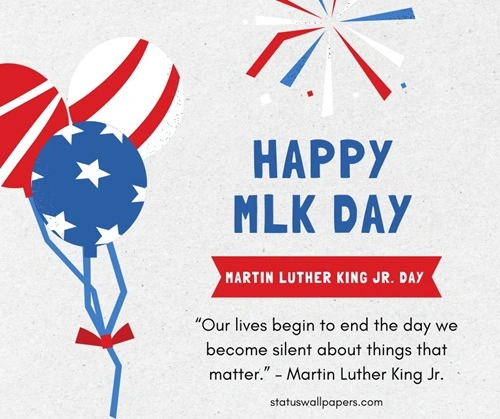 Happy MLK Day Wishes