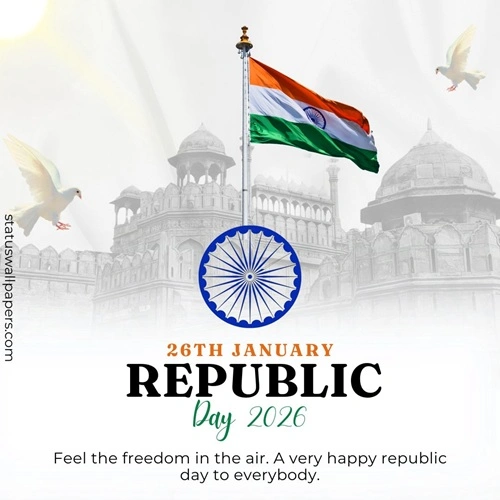 Happy Republic Day 2026 Wishes Happy Republic Day 2026 Wishes