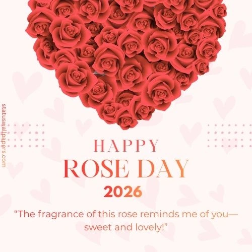 Happy Rose Day 2026 Wishes Messages