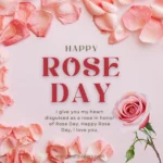 Happy Rose Day Wishes Quotes Messages