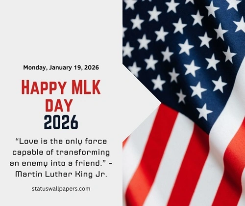 MLK Day 2026 Gif Quotes