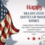 MLK Day 2026 Quotes Gif Images Wishes