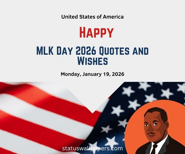 MLK Day 2026 Quotes and Wishes