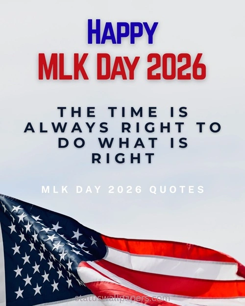 MLK Day 2026 Quotes