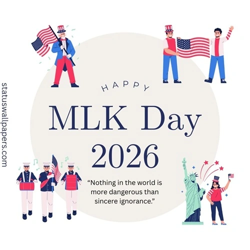 MLK Day 2026 Wishes and Quotes