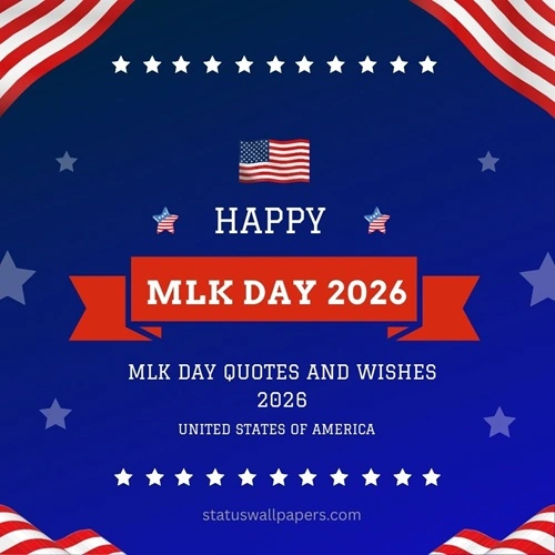 MLK Day Quotes and Wishes 2026