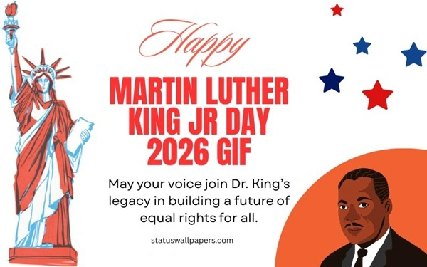 Martin Luther King Jr Day 2026 Gif Free Download Martin Luther King Jr Day 2026 Gif Free Download