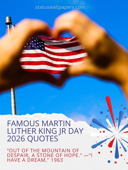 Martin Luther King Jr Day 2026 Quotes for students