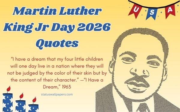 Martin Luther King Jr Day 2026 Quotes