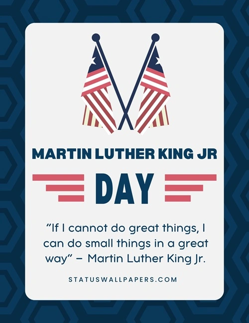 Martin Luther King Jr Day Captions for Instagram