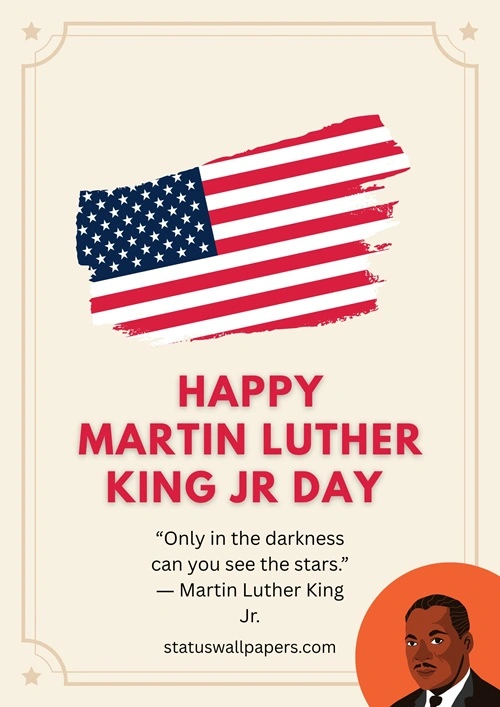 Martin Luther King Jr Day Quotes and Captions